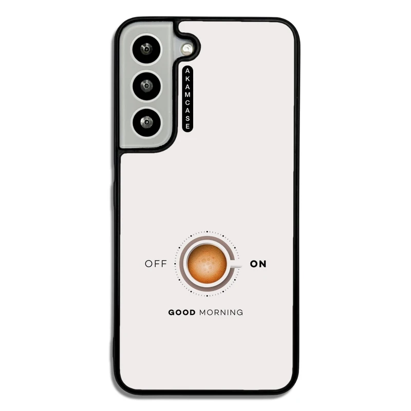 کاور آکام مدل AMC-WSGS22-COFFEE-13 مناسب برای گوشی موبایل سامسونگ Galaxy S22