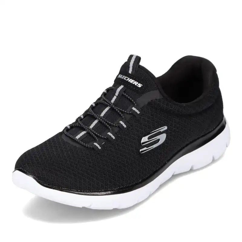 کفش پیاده روی اسکچرز مدل 12980 BKW