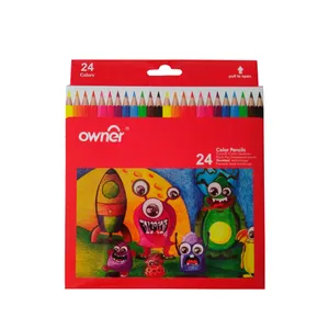 Owner  code 0024 color pencil 24 colors