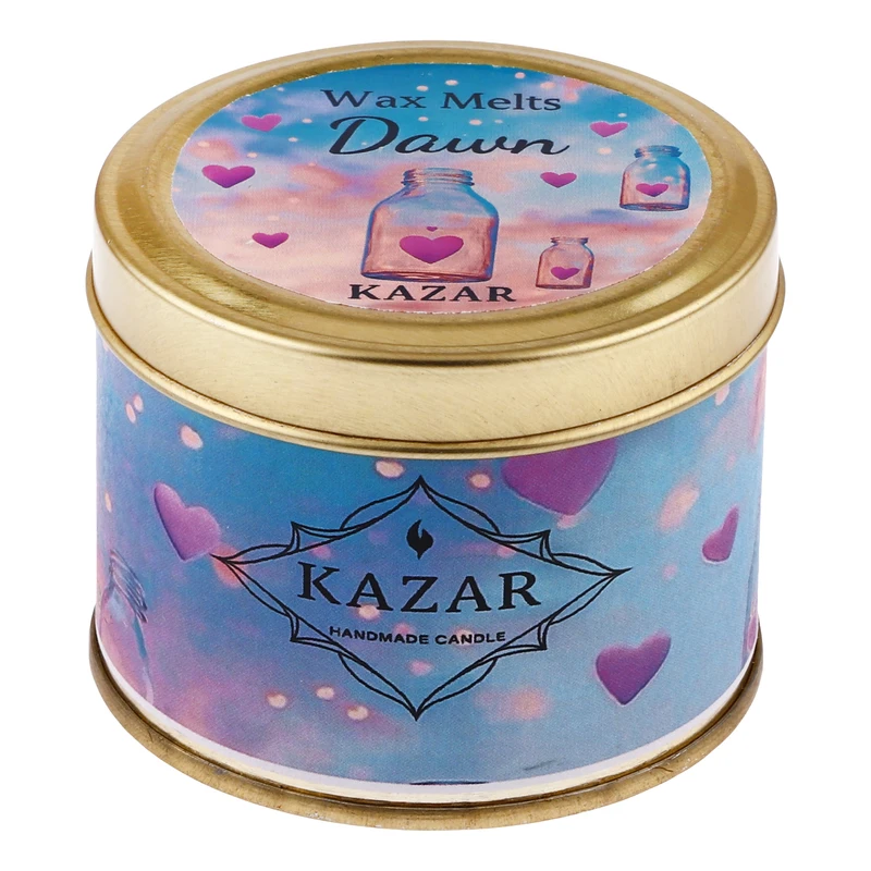 شمع وکس ملت معطر مدل سپیده دم رایحه میوه‌های جنگلی بسته 30 عددی