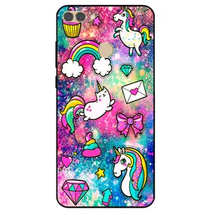 Megafone Unicorn 8155 Cover For Huawei Y9 2018