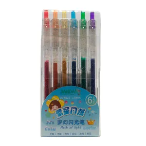 خودکار 1میلی متری مدل اکلیلی بسته 6 عددی