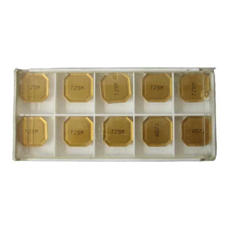 اینسرت تراشکاری سیکو مدل SEKR1604AFTN-ME16 کد T25M بسته 10 عددی