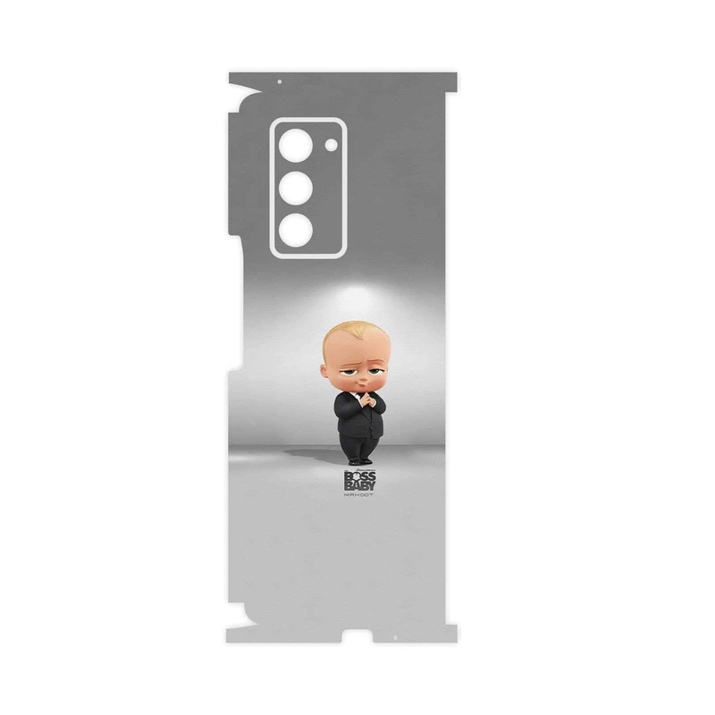 برچسب پوششی ماهوت مدل The Boss Baby-FullSkin مناسب برای گوشی موبایل سامسونگ Galaxy Z FOLD 2