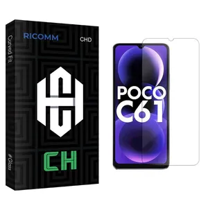 Ricomm CH Screen Protector For Xiaomi  Poco C61