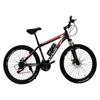 دوچرخه کوهستان مدل SPORT کد دیسکی سایز طوقه 26 اینچ