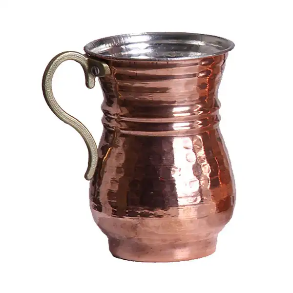 لیوان مسی طرح ترک کد ZH99