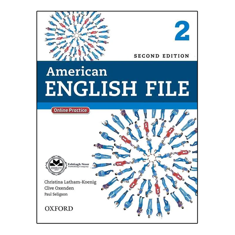 کتاب American English File 2 اثر جمعی از نویسندگان انتشارات اشتیاق نور