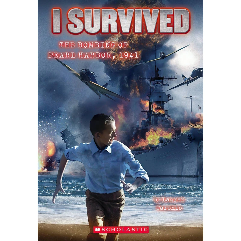 کتاب I Survived the Bombing of Pearl Harbor اثر Lauren Tarshis and Scott Dawson انتشارات Scholastic