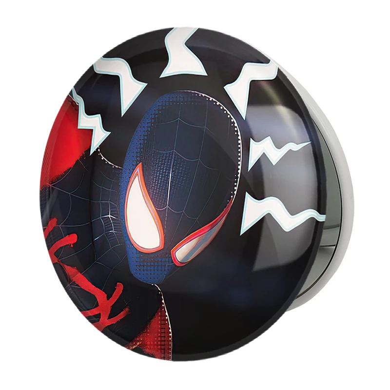 آینه جیبی خندالو طرح مایلز مورالز مردعنکبوتی مدل تاشو کد 30852