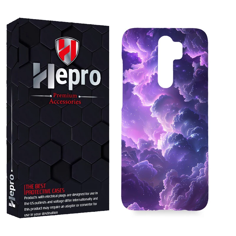 کاور هپرو مدل MC مناسب برای گوشی موبایل شیائومی Redmi Note 8 Pro
