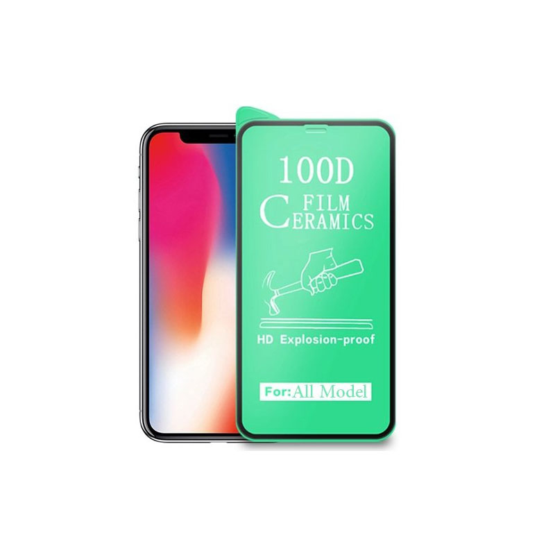 محافظ صفحه نمایش سرامیکی ژینوس مدل CERAMX مناسب برای گوشی موبایل شیائومی Poco C40