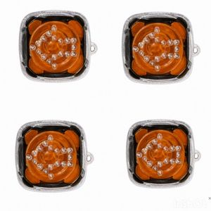 چراغ راهنمای LED مدل فلش مناسب برای موتور سیکلت هوندا 125 بسته 4 عددی