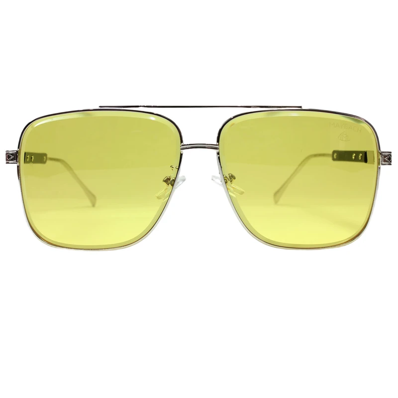 عینک آفتابی خلبانی مردانه مدل 8010