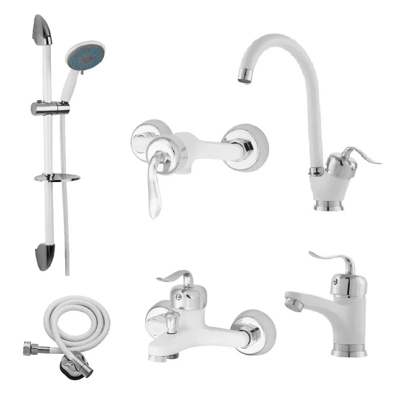 ست شیرآلات فاخته مدل داوین SK مجموعه 6 عددی