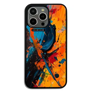 AKAM AMC-WA15PROMAX-WATER COLOR-21 Cover For Apple iPhone 15 Pro Max