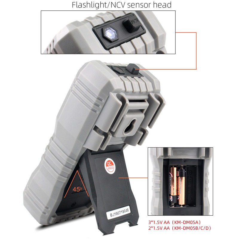 مولتی متر دیجیتال کمسو مدل KM-DM05C مولتی متر دیجیتال کمسو مدل KM-DM05C