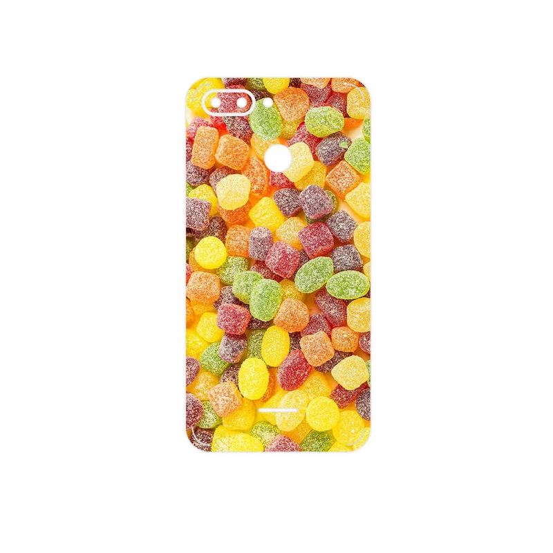 برچسب پوششی ماهوت مدل Gummi candy 2 مناسب برای گوشی موبایل شیائومی Redmi 6