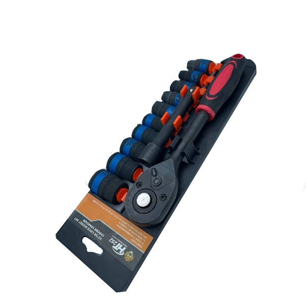 آچار بکس اچ تی  مدل IR-SH کد 252  بسته 12 عددی