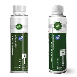 موتورشوی و مکمل روغن موتور گات مدل Care حجم 300 میلی لیتر بسته 2 عددی