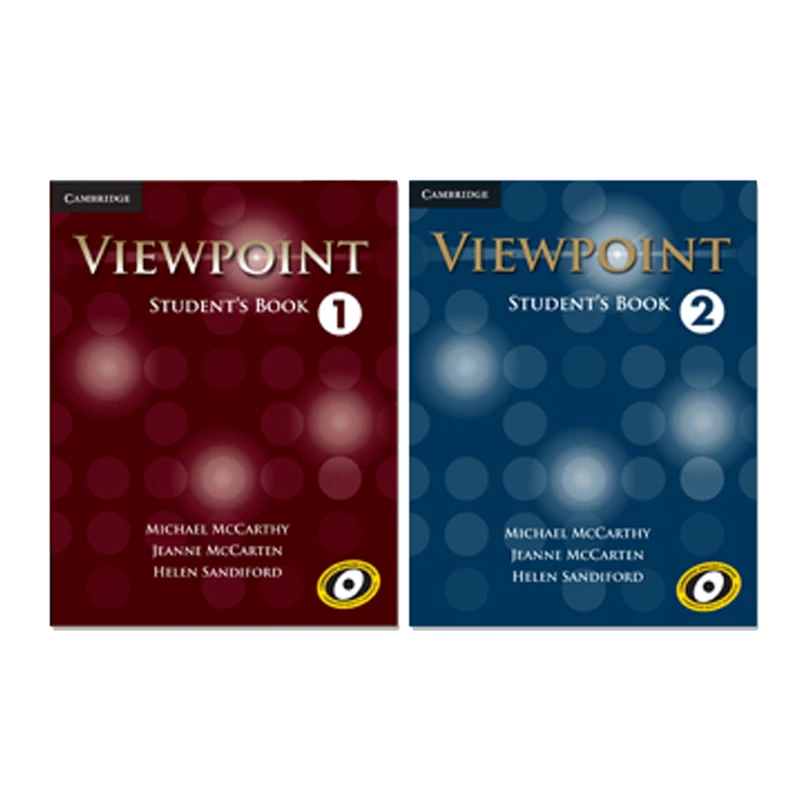 کتاب Viewpoint اثر جمعی از نویسندگان انتشارات هدف نوین 2 جلدی