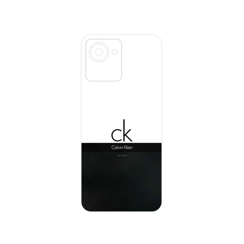 برچسب پوششی ماهوت مدل Calvin Klein مناسب برای گوشی موبایل ریلمی C30s
