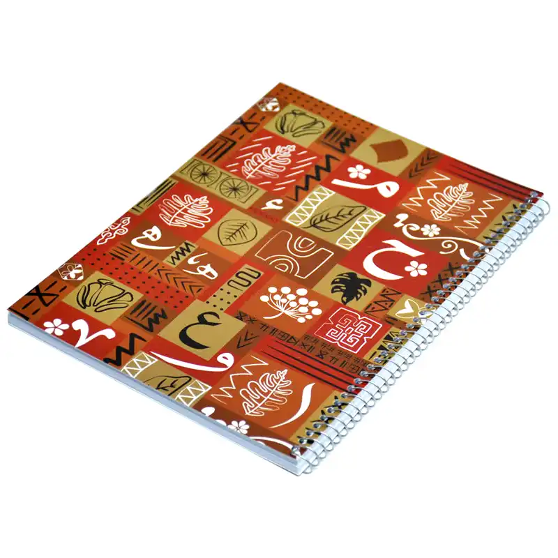 دفتر مشق طرح فانتزی حروف الفبا