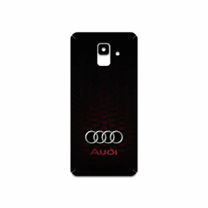 MAHOOT Audi AG Cover Sticker for Samsung Galaxy A6 2018