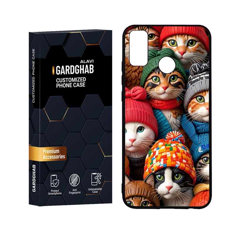 کاور گارد قاب علوی مدل Glass مناسب برای گوشی موبایل آنر 9X Lite