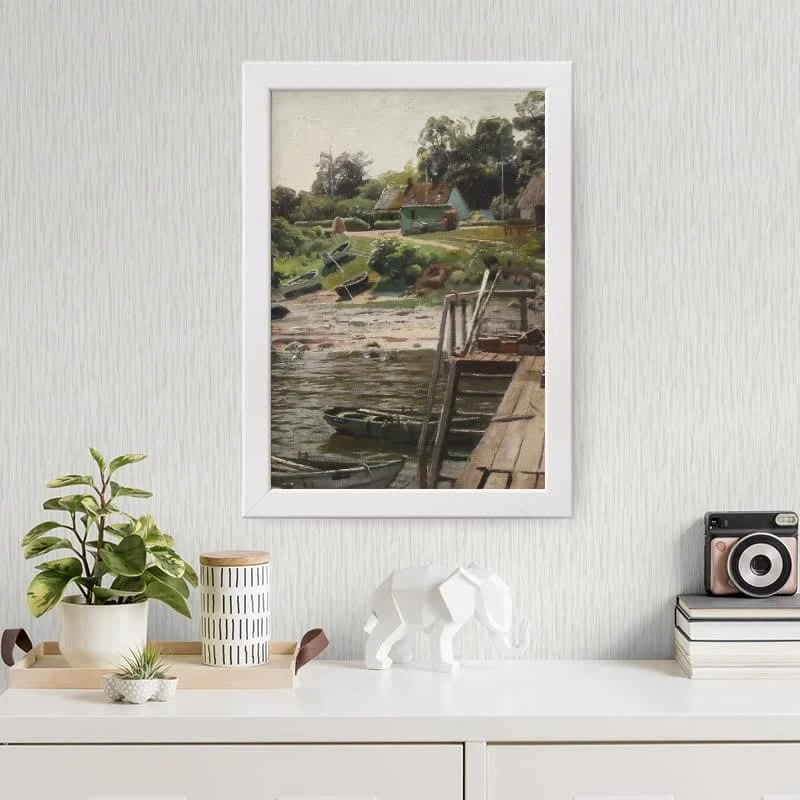 تابلو یاسین دکوراتیو مدل ساحل کد 281