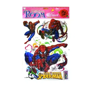 استیکر دیواری کودک مدل مرد عنکبوتی