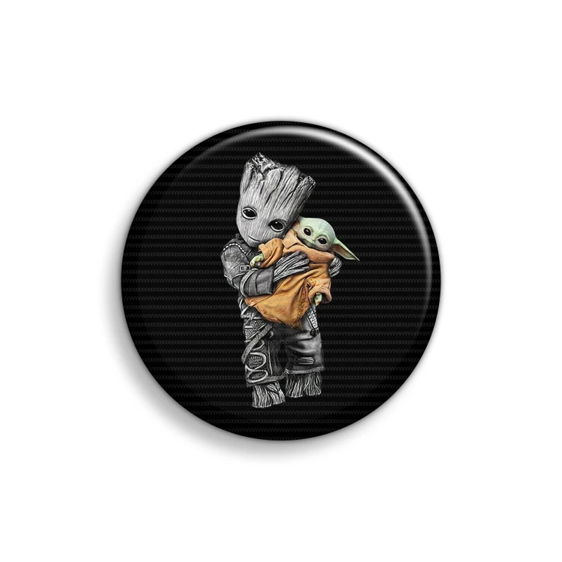 پیکسل ابیگل طرح انیمیشن بیبی یودا گروگو کد 014