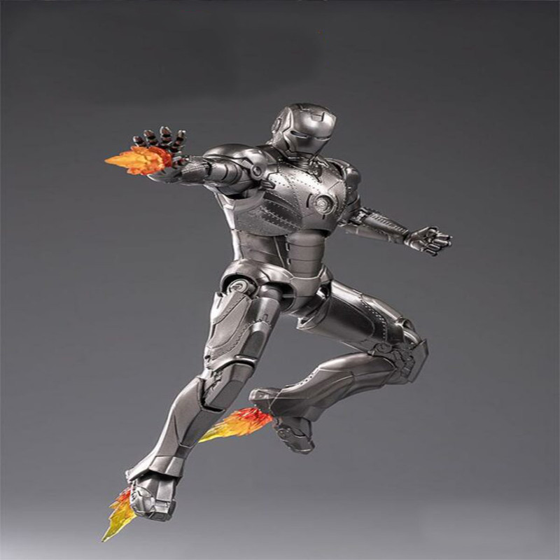 اکشن فیگور مدل  zd toys Iron Man MK2 Mark
