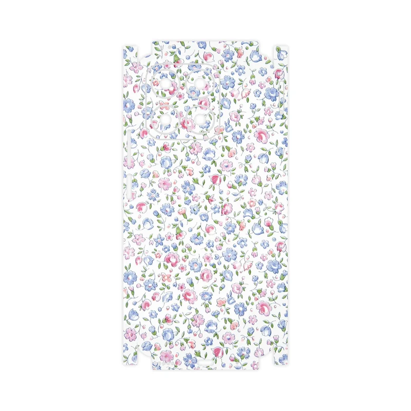 برچسب پوششی ماهوت مدل Painted-Flowers-FullSkin مناسب برای گوشی موبایل آنر X8a
