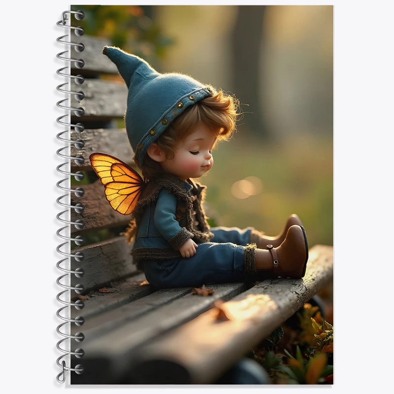 دفتر نت موسیقی 50 برگ خندالو طرح پسر کیوت کد F6119