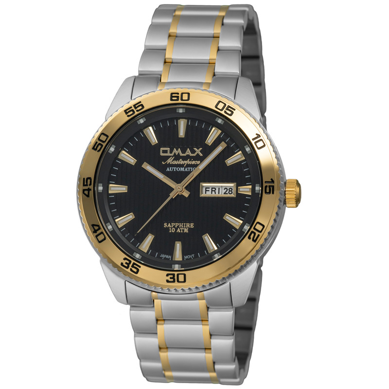 ساعت مچی عقربهای مردانه اوماکس مدل OOSA013T2TI ساعت مچی عقربهای مردانه اوماکس مدل OOSA013T2TI