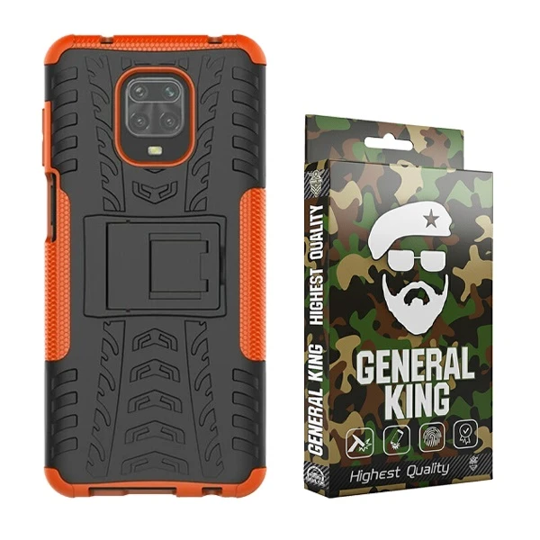 کاور ژنرال کینگ مدل ZF-21 مناسب برای گوشی موبایل شیائومی Redmi Note 9S / Note 9 Pro / Note 9 Pro Max