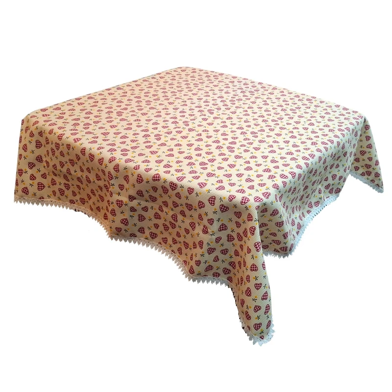 سفره 6 نفره مدل قلبی سایز 140*140 سانتی متر