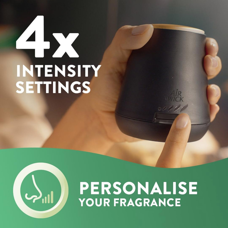 دستگاه خوشبوکننده ایرویک مدل Essential Mist رایحه کدو حلوایی حجم 20 میلی لیتر