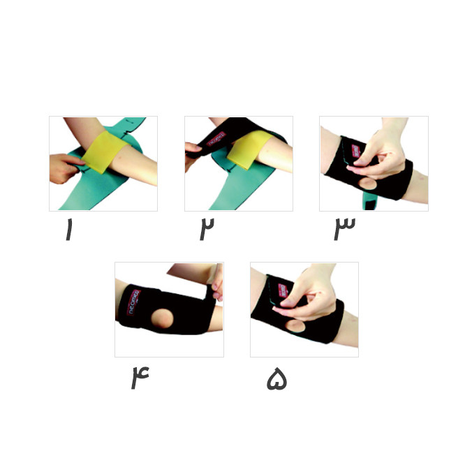 محافظ آرنج طبی نئومد مدل JC-7510