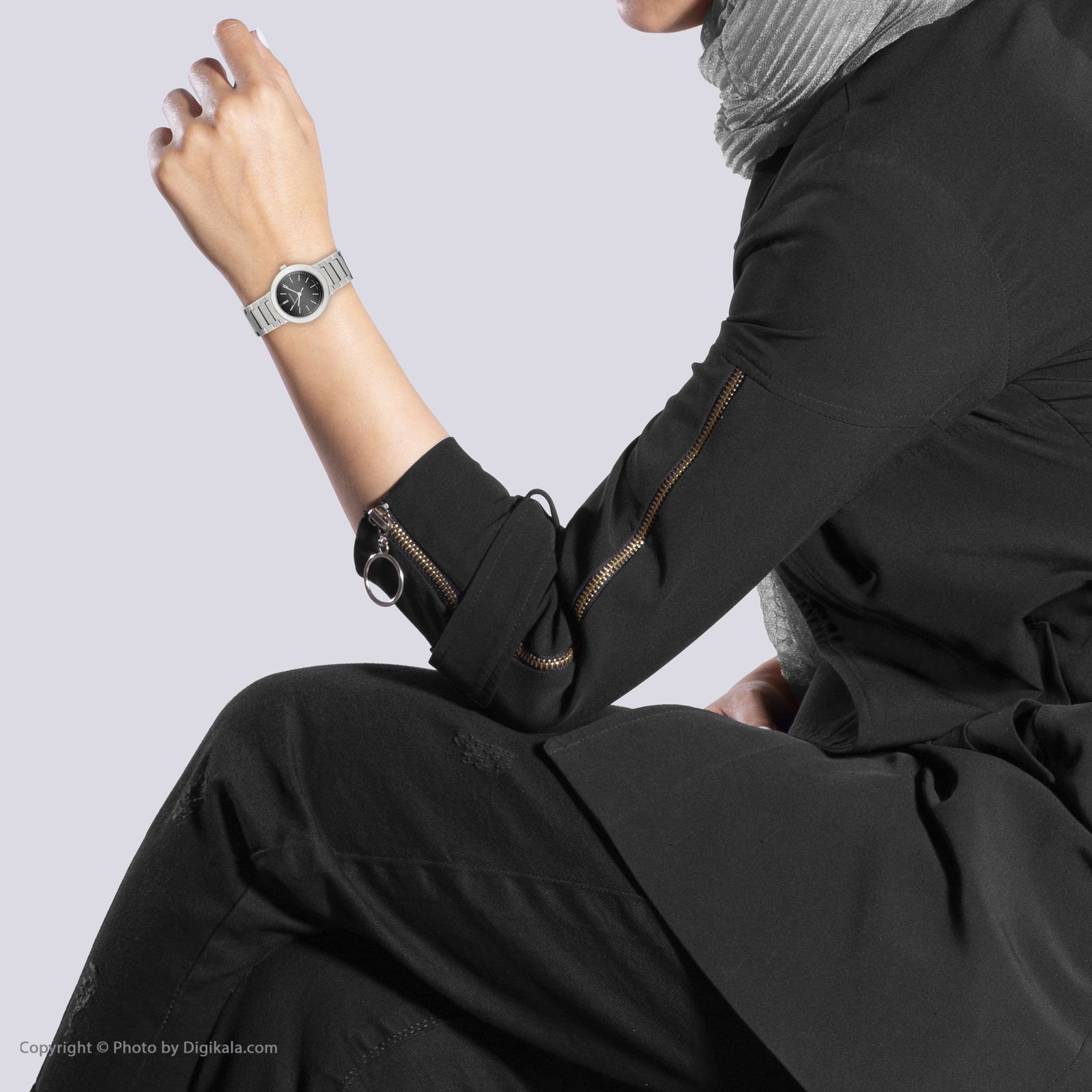 ساعت مچی عقربه ای زنانه رومانسون مدل TM8258LL1WA32W -  - 4