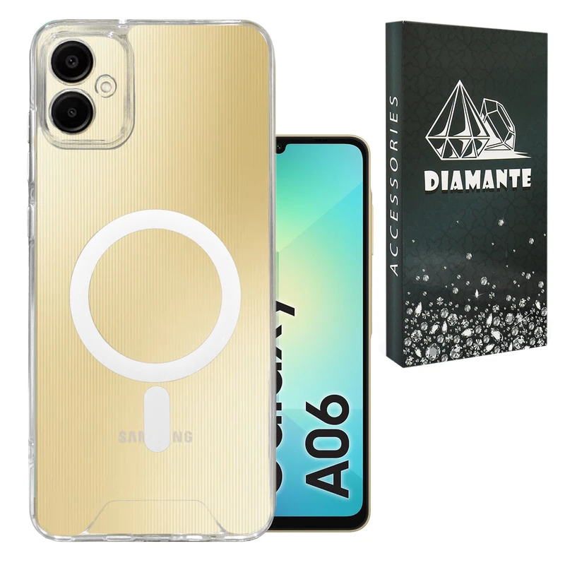 کاور دیامانته مدل Mac_safe Bk مناسب برای گوشی موبایل سامسونگ Galaxy A06