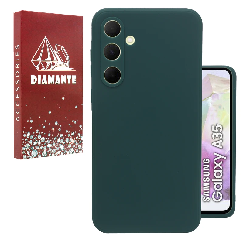 کاور دیامانته مدل Sili2 Ros مناسب برای گوشی موبایل سامسونگ Galaxy A35