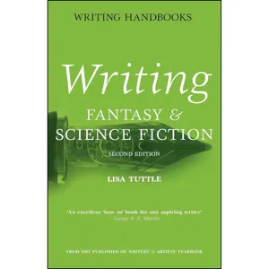 کتاب writing fantasy and science fiction  اثر Lisa Tuttle انتشارات A C Black