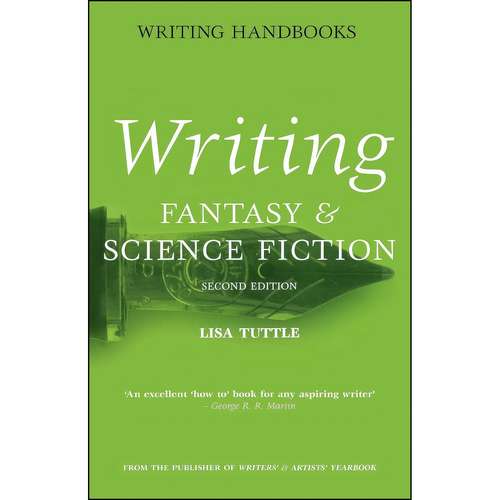 کتاب writing fantasy and science fiction  اثر Lisa Tuttle انتشارات A C Black