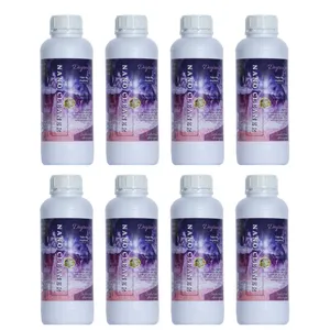 محلول چربی زدا نانو کلینر  مدل NANO-8 حجم 1000 میلی لیتر مجموعه 8 عددی