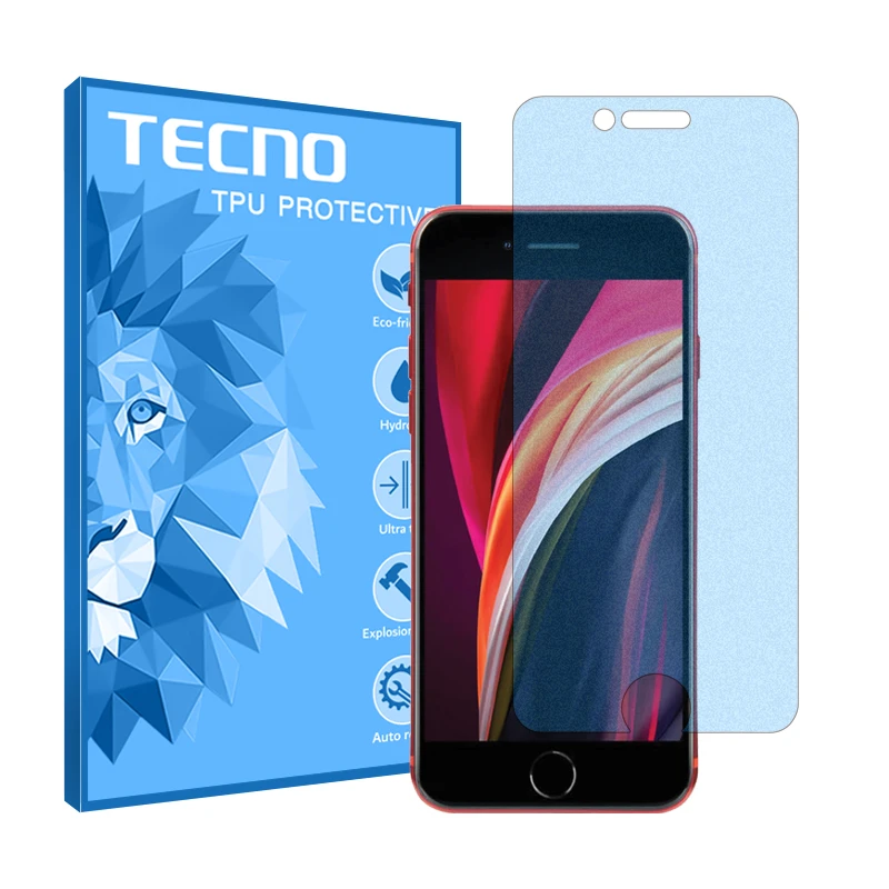 محافظ صفحه نمایش مات آنتی بلو تکنو مدل HyMBLU مناسب برای گوشی موبایل اپل iPhone SE (2020)