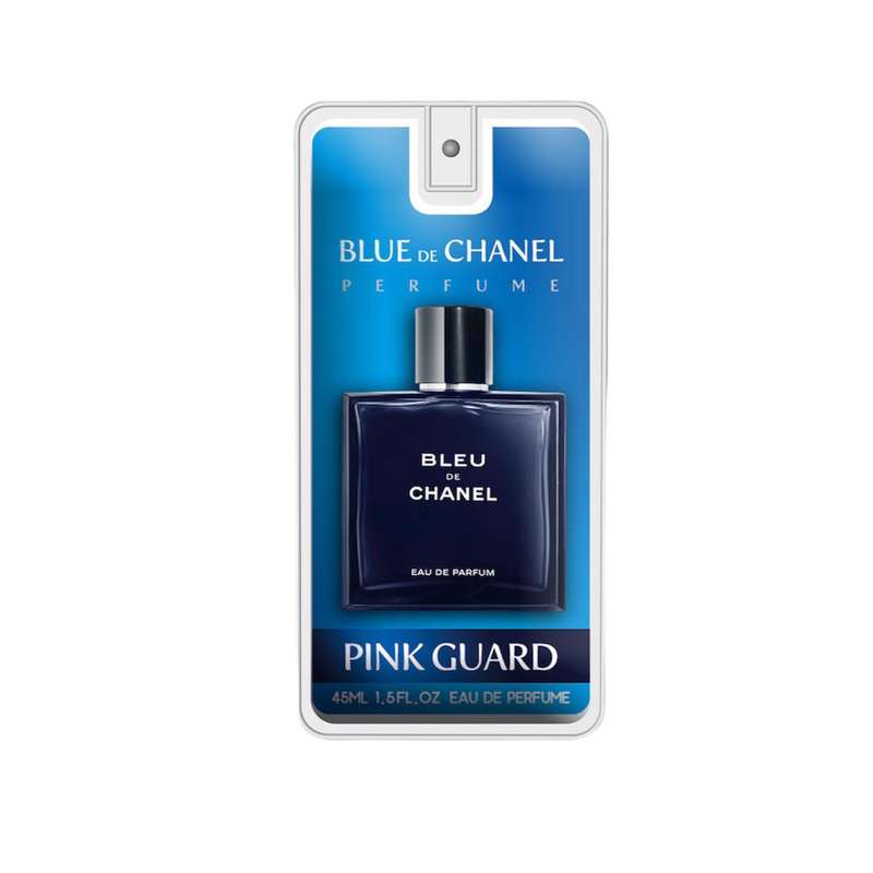 عطر جیبی پینک گارد مدل بلو شانل حجم 45 میلی لیتر