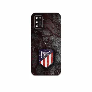 MAHOOT Atletico de Madrid Cover Sticker for Samsung Galaxy A02S