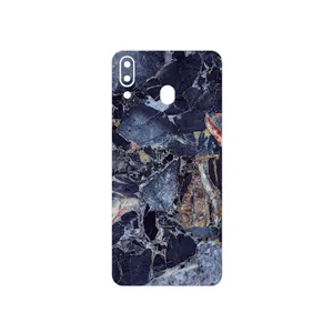 MAHOOT Broken black marble Cover Sticker for Samsung Galaxy M20